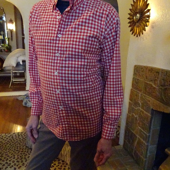 Burberry London Gingham Checked Shirt - Picture 3 of 7